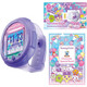 G.X.B Tamagoko trifft elektronische Haustiermaschine Smart Tamagotchi Pix Sanrio Toys Uni Purple American Edition (Spot)