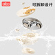 
Albo Bear Dinner Plate + Stainless Steel Elbow Spoon Fork Set