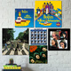 The Beatles Poster Band The Beatles John Lennon Rock Star Album Decorative Hanging Paintings Beetle 826 30*30cm Oil Canvas/Frameless Double-sided Glue