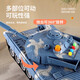 Aibilu children's toys boys large inertial tank model military combat vehicle simulation 3-6th birthday gift
