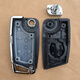 Suitable for Iron General 6031 folding 6168 car anti-theft device original model remote control key shell replace new shell Iron General 6031 key shell