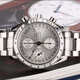 [Second-Hand 99 New] Omega Speedmaster Serie 3523.30.00 Doppelkalender Display Chronograph Swiss Movement 39 Uhrendurchmesser