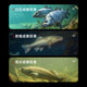 Chetujiang fish finder underwater high-definition camera can show anchor fish display night vision underwater fish viewing device camera fishing