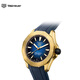 
TAG Heuer TAG Heuer TAG Heuer 18K3N gold waterproof luminous automatic mechanical men's watch WBP5152.FT6210