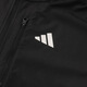 Adidas Jacket Men's 25 Autumn New Outdor Running Sportswear informal Men transpirable a prueba de viento Hombres en1483/negro/tejido One Mication M Recomendado 135-155Jin [Jin iguala 0.5 kg]