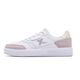 
Xtep shoes for women in summer breathable age-reducing white shoes, thick-soled trendy leather waterproof temperament Korean casual shoes White pink 7027 38