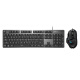 
Logitech K845 mechanical keyboard wired gaming e-sports computer office full size luminous 104 keys mouse keyboard set black myth Wukong K845 (tea scroll) + G502HERO