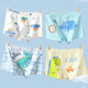Fenton Ke'an children's underwear, type A baby cotton, 7A antibacterial, 5 pairs of boys' cartoon boxer briefs, 100 cotton crotch