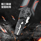 Deli crimping branch wire stripping pliers electrician pliers wire dialing pliers 7-inch stainless steel multi-functional wire cutter crimping pliers
