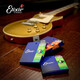 Elixir Elix Strings de guitarra eléctrica 12052 Juego completo de cadenas recubiertas 19052 Película sin toque + cortador de cuerdas