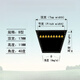 B-type V-belt rubber motor three-wheel agricultural marine toothed air pressure transmission belt belt triangle B1600 V-belt B1650LI