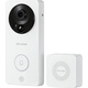 
TP-LINK Video doorbell monitoring 2.5K resolution Smart Maoyan door camera Wireless wifi remote intercom 400W ultra-clear night vision DB54C lithium battery version