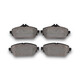 Ferodo ceramic brake front plate is suitable for Mercedes-Benz C series/Benz E series/Benz GLA series FDB4870-D