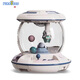 Tinabell British Brand Children's Toys's Claw Machine pour garçons et filles 3-6-8-12th Gift Souvenirs [Perg-in ultra-large] 96 balles intégrées petites poupées