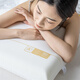 Antarctic human slow rebound memory foam pillow cervical pillow adult sleeping special hotel deep sleep pro pillow core a pair of men's pillow memory pillow-high pillow 42x70x10cm [one pair]