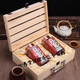
Northeast Tou Dao Changbaishan Ganoderma lucidum spore powder Ganoderma lucidum gift box Superfine spore powder manufacturer direct sales place of origin Special solid wood gift box Ganoderma lucidum spore powder one box one Jin [Jin equals 0.5 kg]