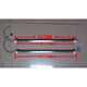 Machine en plastique fabriqué sur mesure, machine à scellement en plastique, machine à étanchéité en plastique, accessoires de machine à protection de la coque, tuyaux de chauffage / tubes de lampes 3895