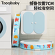 taoqibaby baby bath basin foldable bath bucket baby swimming pool home sit and lie down oversized swimming bucket