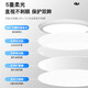 Mingjiang Style 2025 new restaurant lamp full spectrum eye protection restaurant chandeliers modern simple pumpkin lantern Guangdong Zhongshan lamp MTJ689-3 disc three-color LED (white + beige)