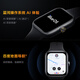 Vivoiqoo Watch GT Bluetooth Versión de caucho suave Persiguiendo el sistema operativo Black Blue River Black Blue AI Experiencia Baidu Navegación ESIM Cloud Message Expresión inteligente de San Valentín Regalos Niños