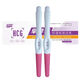 Pregnancy test stick disposable HCG pregnancy test paper medical accurate early pregnancy detection early pregnancy pregnancy test pen genuine 2 pregnancy test pens + urine cup