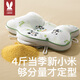 Mortu anti-flattening shaped pillow for babies 0 to 6 months old newborn shaped pillow to correct head shape rice bag baby pillow