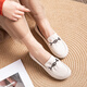
Kanglibi genuine leather soft sole mother shoes single shoes middle-aged and old comfortable and not tired leather shoes middle-aged and old young and non-slip women's shoes spring and autumn style 672 single shoes off white purchase order early delivery 39