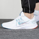 Nike (Nike) Offizieller Website-Geschäft Herrenschuhe Laufschuhe, neue Herbst-Sneaker, Tanjun Simple Mesh atmabre-Schuhe DA1105-101/Weiß und Blau/Quest4 41