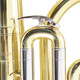 Jinbao JBBR-1221 stand-key midrange number stand-key three piston brass white copper phosphor bronze wind instrument