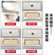 Wrigley (ARROW) Toilet Water Tank Cover Ceramic Toilet Cover Original Original Accessories Wrigley/Fanza Universal [347*169] Ceramic Water Tank Cover AB1278