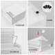 Tenma Japanisch Tenma Aufbewahrungsbox Schublade Kunststoff Kleidung Aufbewahrungsbox Kleiderschrank Kinder Unterwäsche Aufbewahrungsbox Organizing Box 35*50*20 cm FC50-3520 Frosted