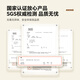 梦选（MENGXUAN）车载床垫非充气后座可折叠睡觉神器车内婴儿车用座椅间隙后排睡垫 【6开两座款-钻石黑】简易收纳 轿车SUV免充气长途自驾野营床垫