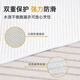 厨房地垫2025新款全铺pvc防水地毯防滑防油耐脏可擦免洗地面专用 15917-清鸢 定制咨询客服