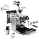 
Delonghi/Delong EC9865.M Cold Brew Silver Knights Commercial Semi-Automatic Coffee Machine Automatic Grinding EC9865.M [Gift + 13% Invoice]