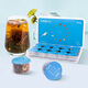 Zhang Taihe Four Seasons ICilioma Tea American Ginseng Dendrobium Officinale Green Money Willow Hojas de mulón de melón amargo Cetro de muelas Hojas de stevia Hojas de salud Té Four Seasons Icilioma Regalo de regalo 225g (15 g*15 latas)/caja