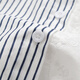 Nuanqiao cotton shirt women's long-sleeved Japanese spring and autumn loose striped splicing small fresh embroidered top casual cotton shirt striped M (95-125Jin Jin equals 0.5 kg)
