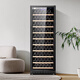 Bacchus wine cabinet 103 bottles Constant temperature cabinet constant humidity household large capacity wine storage cabinet fresh cabinet champagne wine embedded refrigerated display cabinet air-cooled frost-free living room office YC-270-flat rack-height 1.64m 103 bottles
