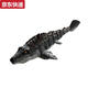 Two snow children's boy remote control boat toy can be launched model Mosasaur Dinosaur Submarine Water Speed Boat Electric Shark Water-Squirting Model Remote Control Mosasaur-No Photo Edition Bionic Mosaic *1 battery life of 30 minutes + free shipping