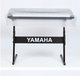 Zhenyue Piano Dust Cover Sunproof and Waterproof Electronic Piano Cover Transparent Frosted Electric Piano Cover Yamaha Moisture-proof White 61 Keys