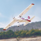 FMS航模1500mm赛斯纳Cessna 182电动遥控固定翼飞机新手入门训练机 蓝色 PNP+XT60电池插头