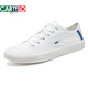 Cartelo Brand Trendy 2025 Nouvelles chaussures pour hommes Summer Soufflent Chaussures de planche minces Chaussures blanches Men