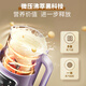 大宇（DAEWOO）破壁机家用豆浆机 1L微压2-3人食全自动轻音五谷杂粮免煮榨汁料理辅食破壁机 紫色SM09国家补贴