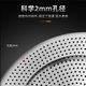LZJV stainless steel drain basket, kitchen basin, household fruit washing basket, rice basin sieve, 316 steel + extra thick and extra deep, ending soon / 30cm solid basin with leakage basin