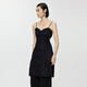 
JNBY [Same Model in Shopping Mall] 24 summer new dress sleeveless suspender cotton 5O6G14420 001/This black L