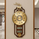 2025 Último japonés i Seiko Brass Brass Watch Reloj Sala de estar Hogar Fulu Copper Creative Wannian [Movimiento silencioso] LT-6189 Braso de pared de latón Otro