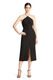 Halston Women's Piper Dress with Crystal Embellishments Black 6