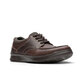 Zapatos para hombres de Clarks para el verano cómodos zapatos de cuero casual resistente al desgaste Cotrell.
