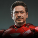 HOT TOYS钢铁侠MK6 2.0合金人偶连拆甲台单套装 MMS687D52钢铁侠MARK6 2.0