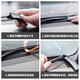 
Working horses are suitable for Mitsubishi Pajero v73v9793 Jinchang Wing Shen Lanse Outlander Central Control Dashboard Sealing Strip Sealing Strip Double-layer Central Control Console Seal + Installation Tools Mitsubishi Outlander