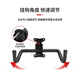 Yun Ran bicycle hanger wall storage indoor parking display trailer rack mountain road bike hook wall hanging 360 rotation model
